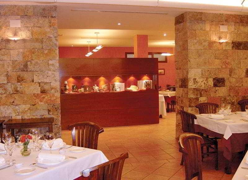 L'Agora Hotel Бокайренте Ресторан фото