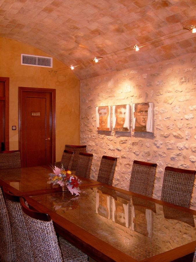 L'Agora Hotel Бокайренте Ресторан фото